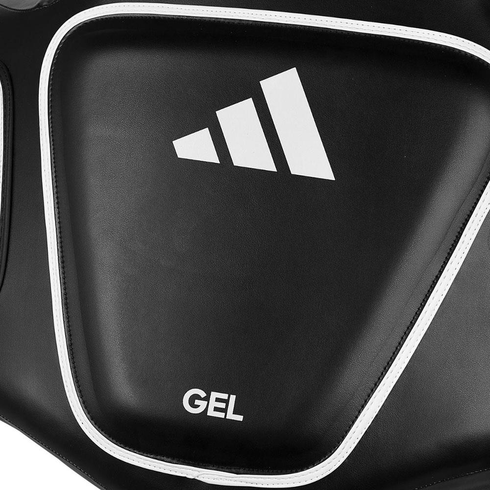 Gel Boxing Chest Guard Black/White One Size