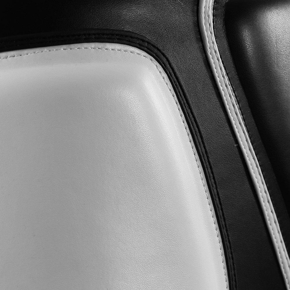 Gel Boxing Chest Guard Black/White One Size